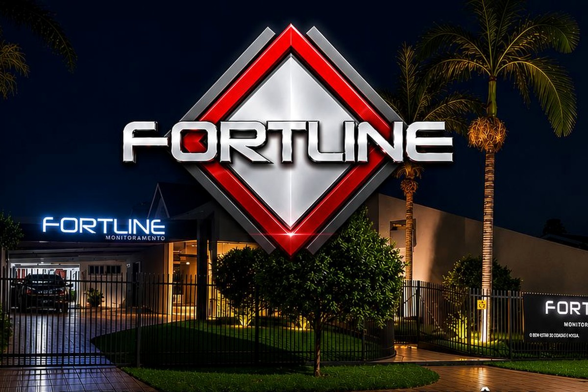 Monitoramento de alarmes Fortline