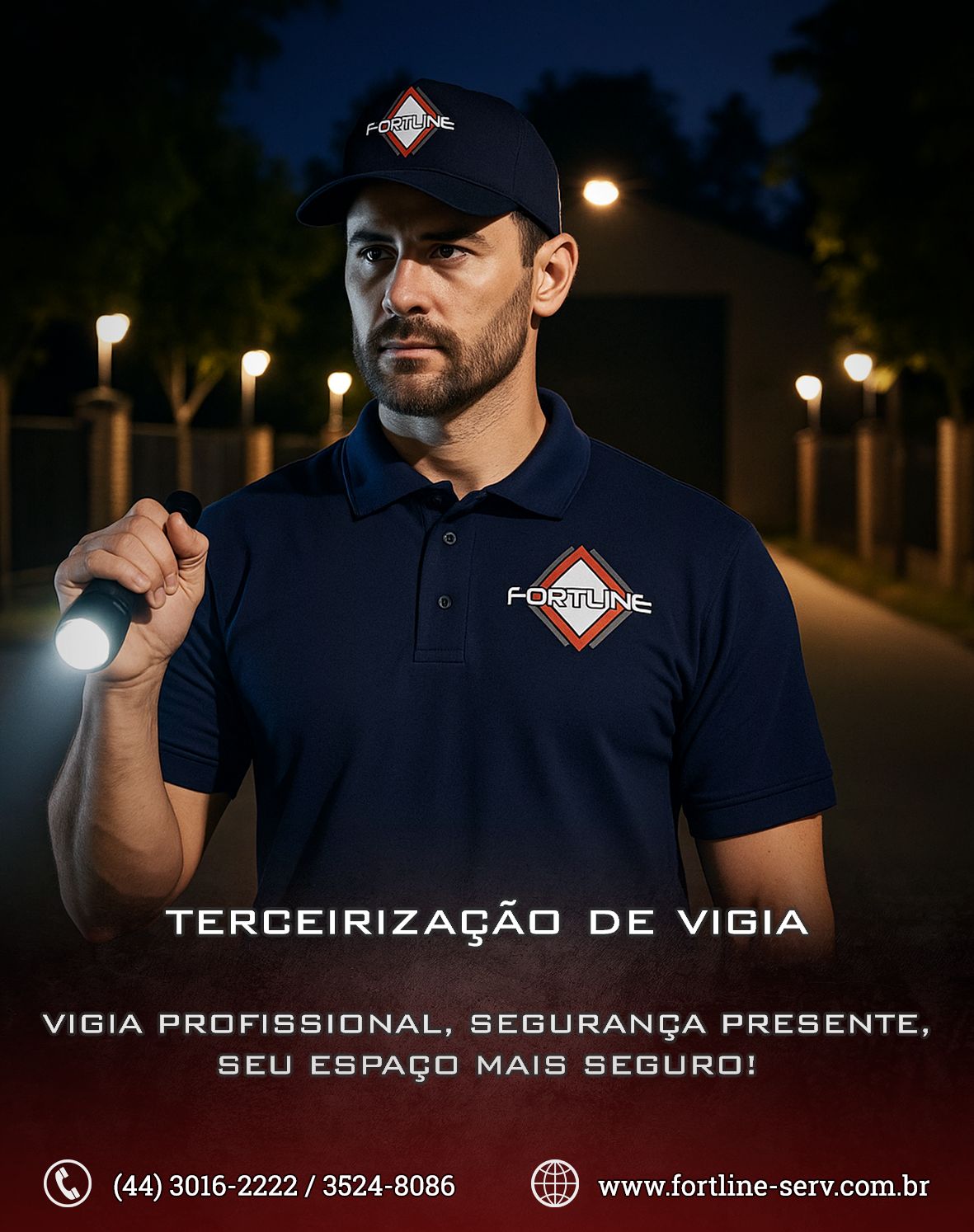 Profissional de segurança Fortline